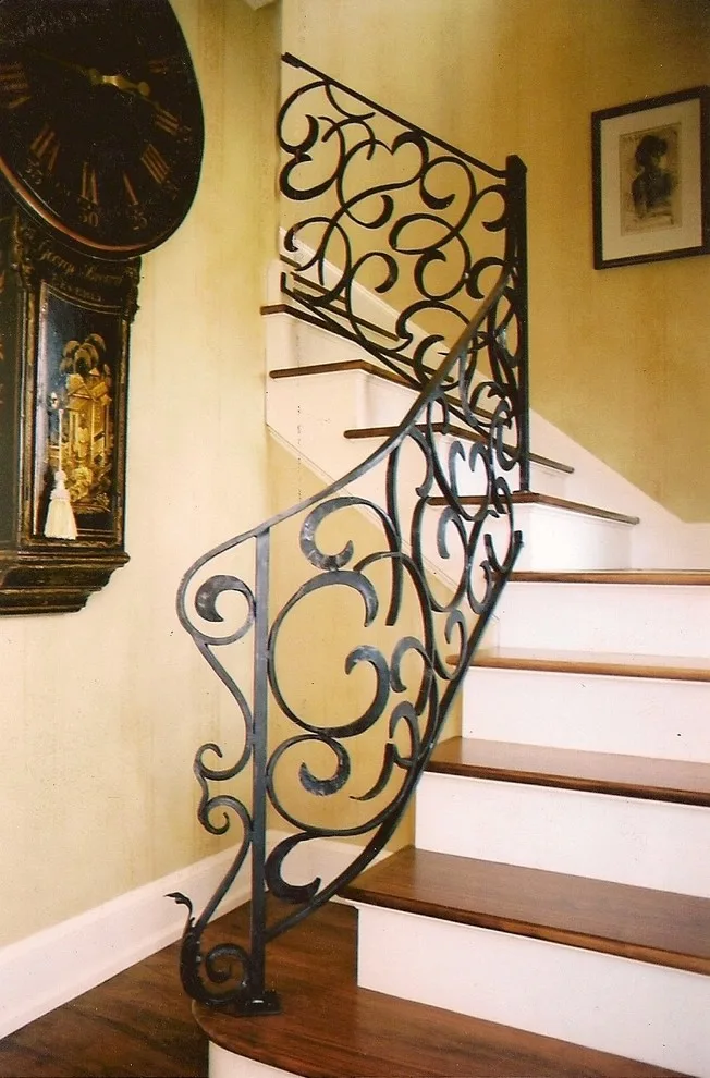 Personalized Stair Railing by Bill's Custom Metal Fabrications Inc. - Photo 5