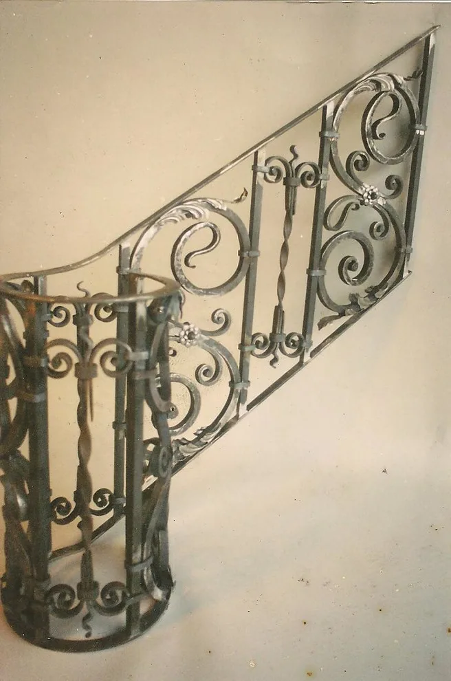Personalized Stair Railing by Bill's Custom Metal Fabrications Inc. - Photo 13