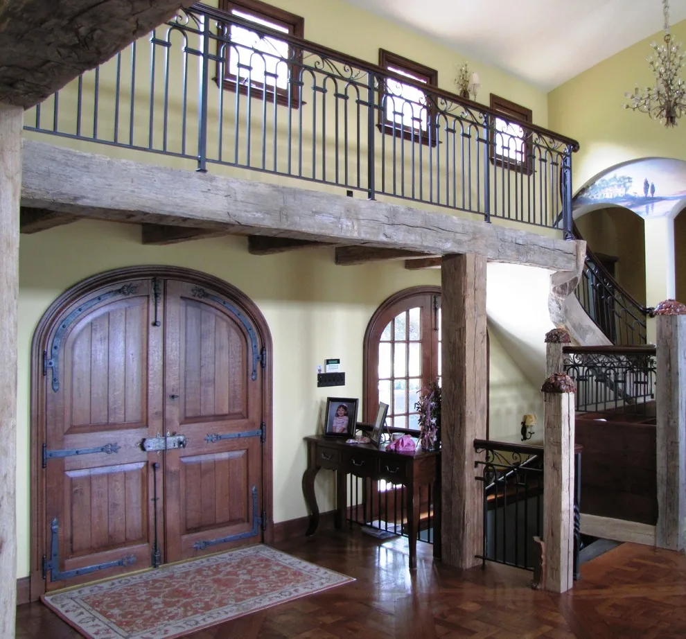 Personalized Stair Railing by Bill's Custom Metal Fabrications Inc. - Photo 10