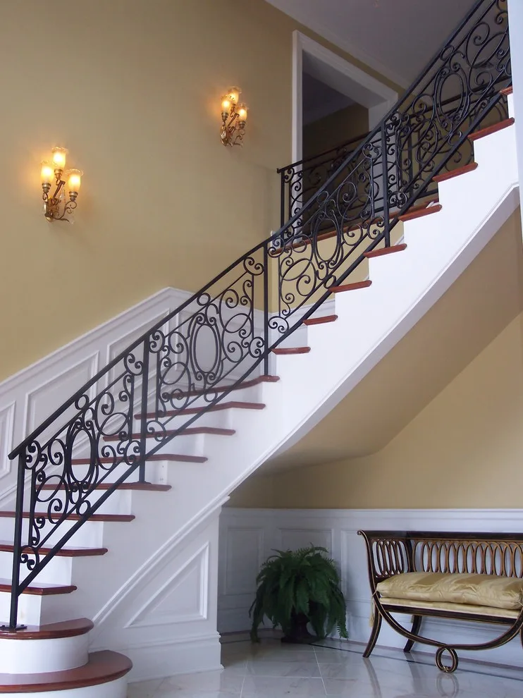 Personalized Stair Railing by Bill's Custom Metal Fabrications Inc. - Photo 2