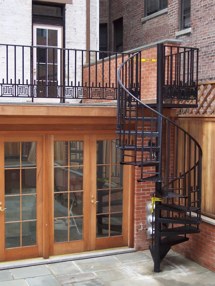 Personalized Stair Railing by Bill's Custom Metal Fabrications Inc. - Photo 12