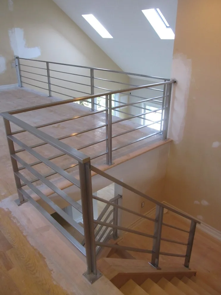 Personalized Stair Railing by Bill's Custom Metal Fabrications Inc. - Photo 4