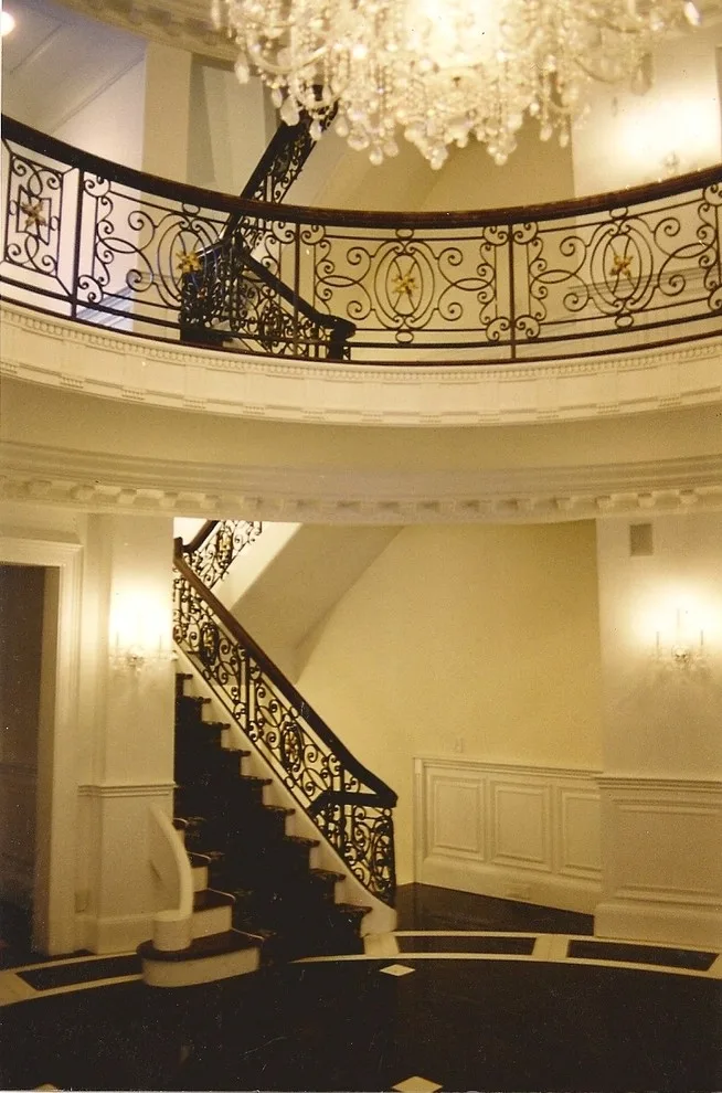 Personalized Stair Railing by Bill's Custom Metal Fabrications Inc. - Photo 14