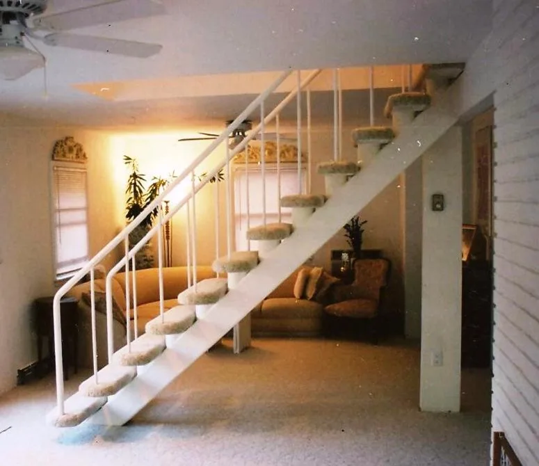 Personalized Stair Railing by Bill's Custom Metal Fabrications Inc. - Photo 7
