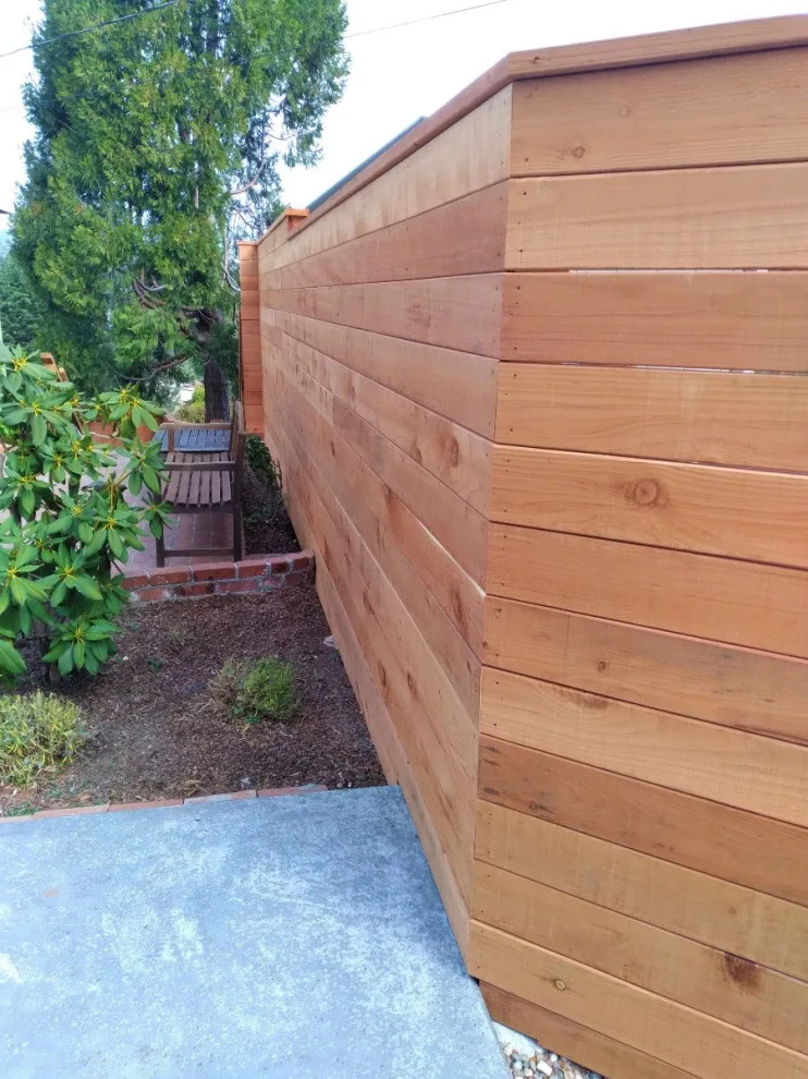 Horizontal Fence Haven by Clough Construction - Photo 8