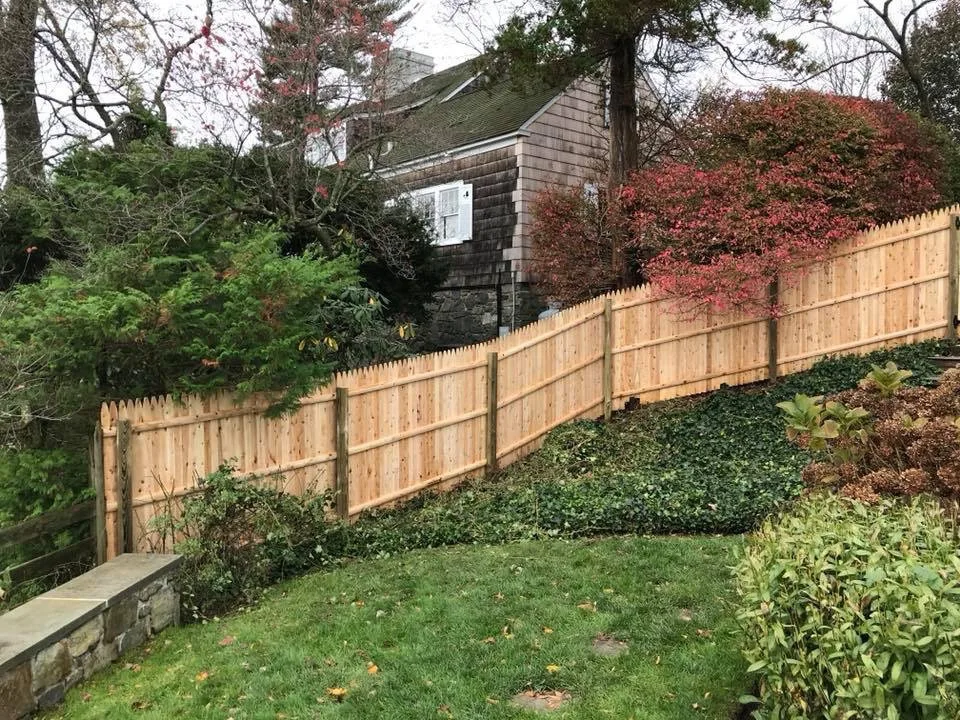 Six-Foot Cedar Fence by All American Fence Company - Photo 2