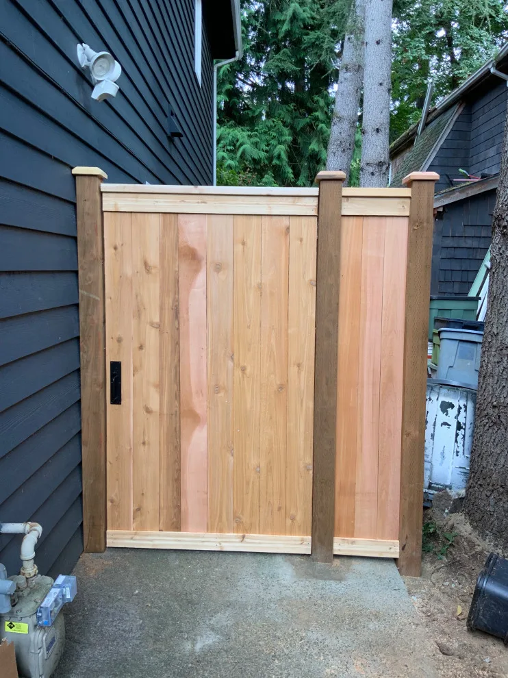 Cedar Complete Panel Design by Cool Cat Fence - Photo 2