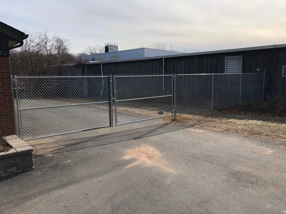6-Foot Commercial Chain Link Project by All American Fence Company - Photo 2