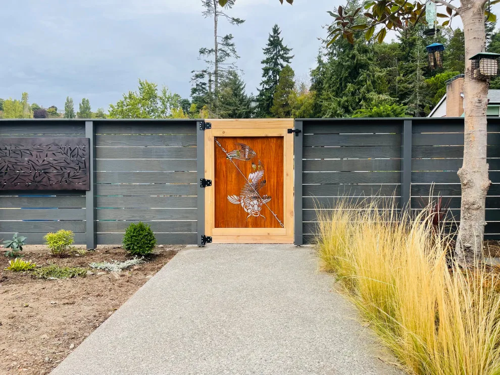 Lateral fence by Cool Cat Fence - Photo 2