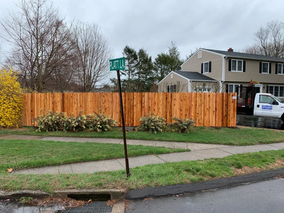 Six-Foot Cedar Stockade by All American Fence Company - Photo 3