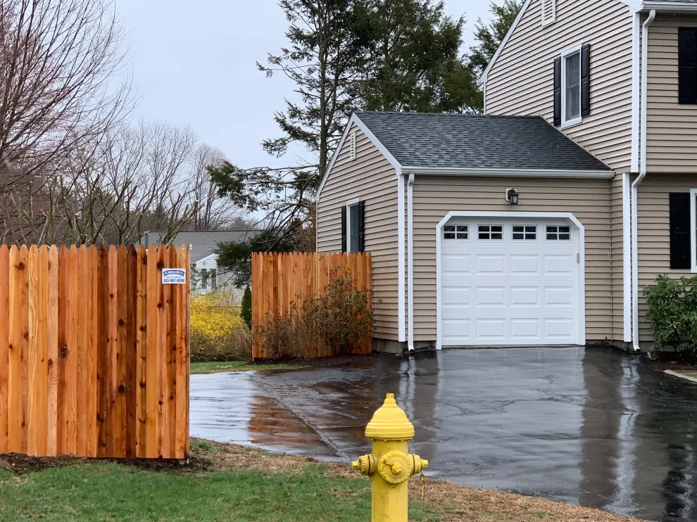 Six-Foot Cedar Stockade by All American Fence Company - Photo 2