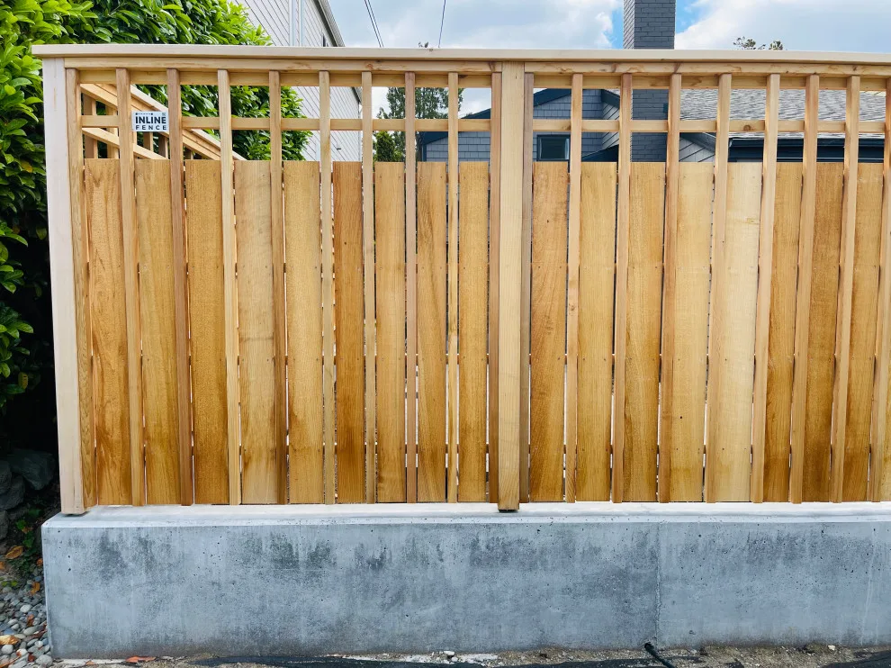 Tailored Clear Cedar Fencing by Cool Cat Fence - Photo 3