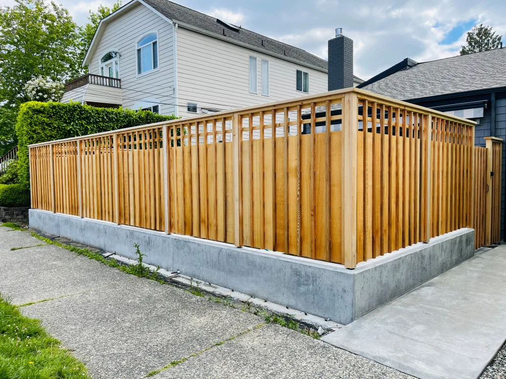 Tailored Clear Cedar Fencing by Cool Cat Fence - Photo 6