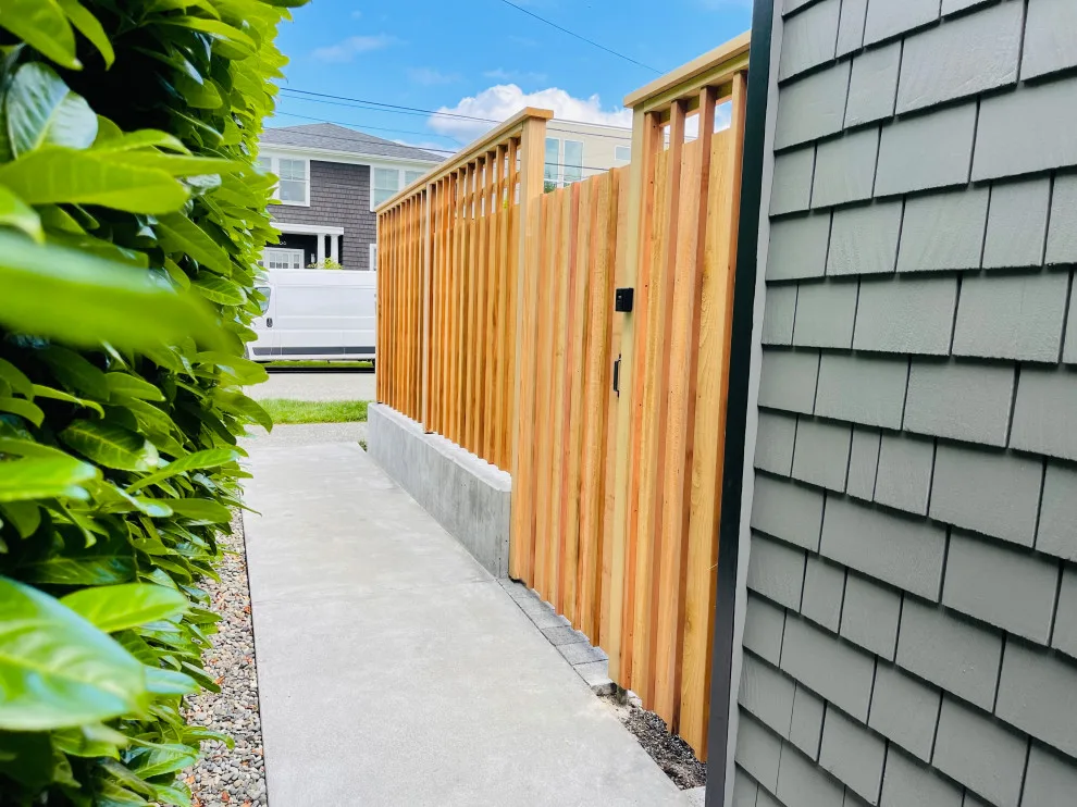 Tailored Clear Cedar Fencing by Cool Cat Fence - Photo 4