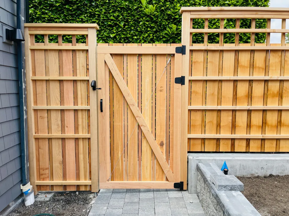 Tailored Clear Cedar Fencing by Cool Cat Fence - Photo 9