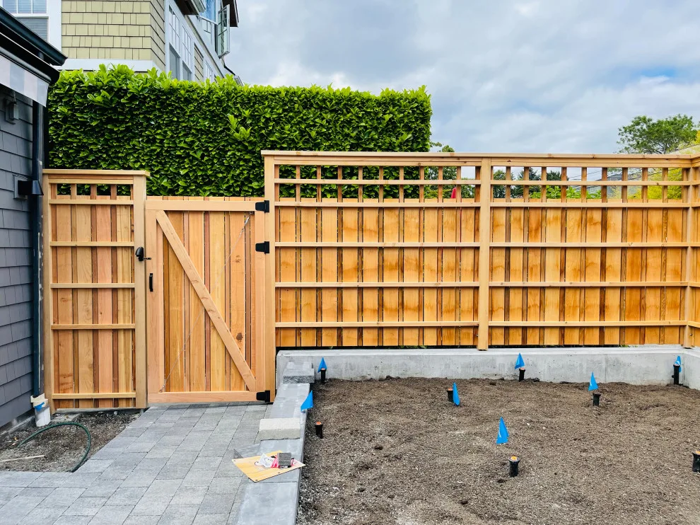 Tailored Clear Cedar Fencing by Cool Cat Fence - Photo 8