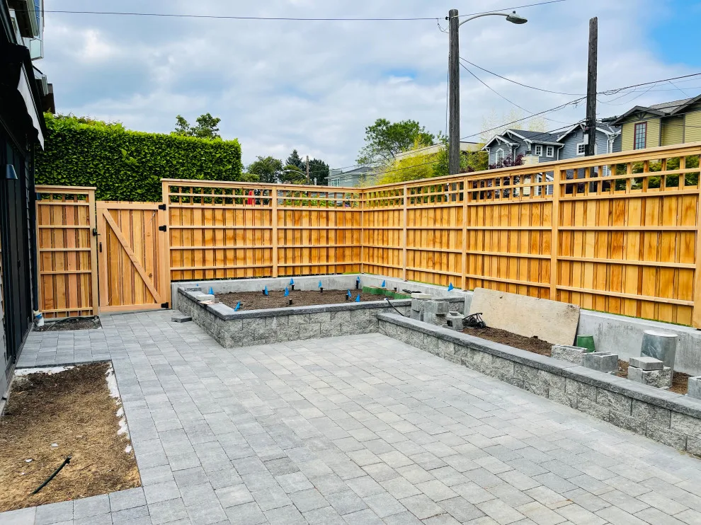 Tailored Clear Cedar Fencing by Cool Cat Fence - Photo 5