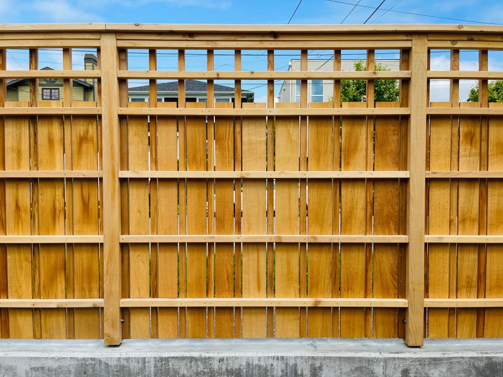 Tailored Clear Cedar Fencing by Cool Cat Fence - Photo 10