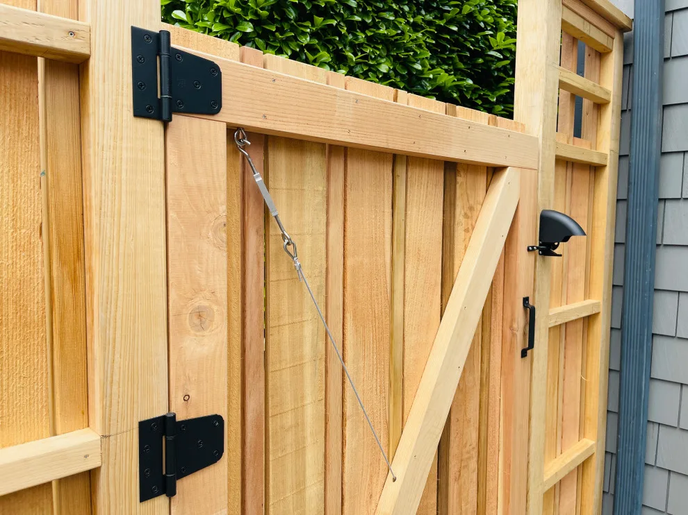 Tailored Clear Cedar Fencing by Cool Cat Fence - Photo 11