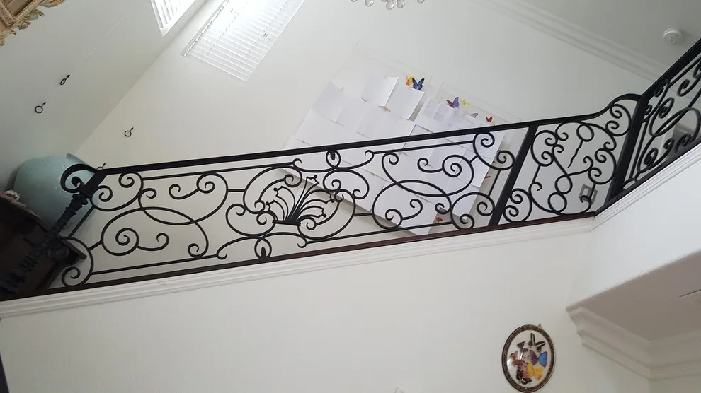 Metal Railing by Iron Works And Automatic Gates - Photo 4