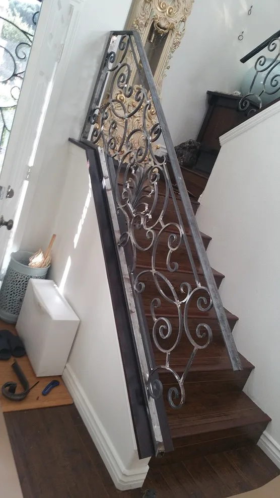 Metal Railing by Iron Works And Automatic Gates - Photo 7