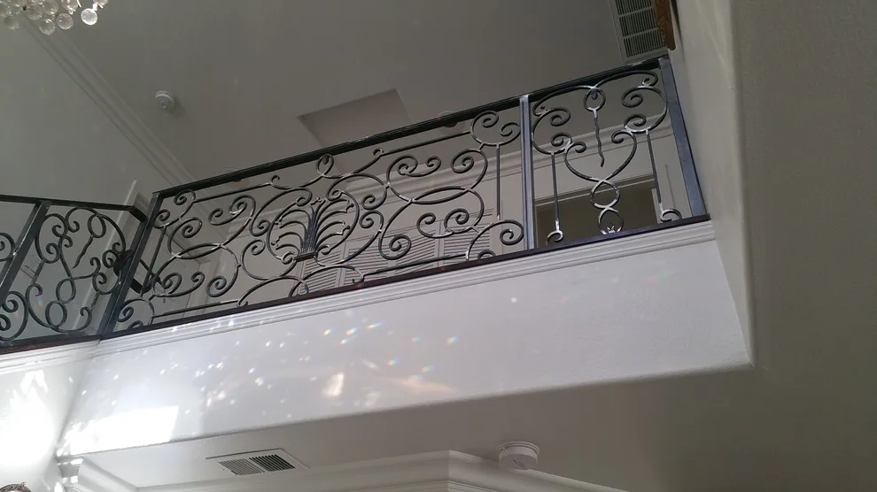 Metal Railing by Iron Works And Automatic Gates - Photo 6