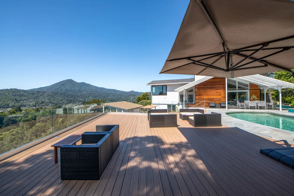 Stunning Deck Ideal for the Scenic View by Clough Construction - Photo 4