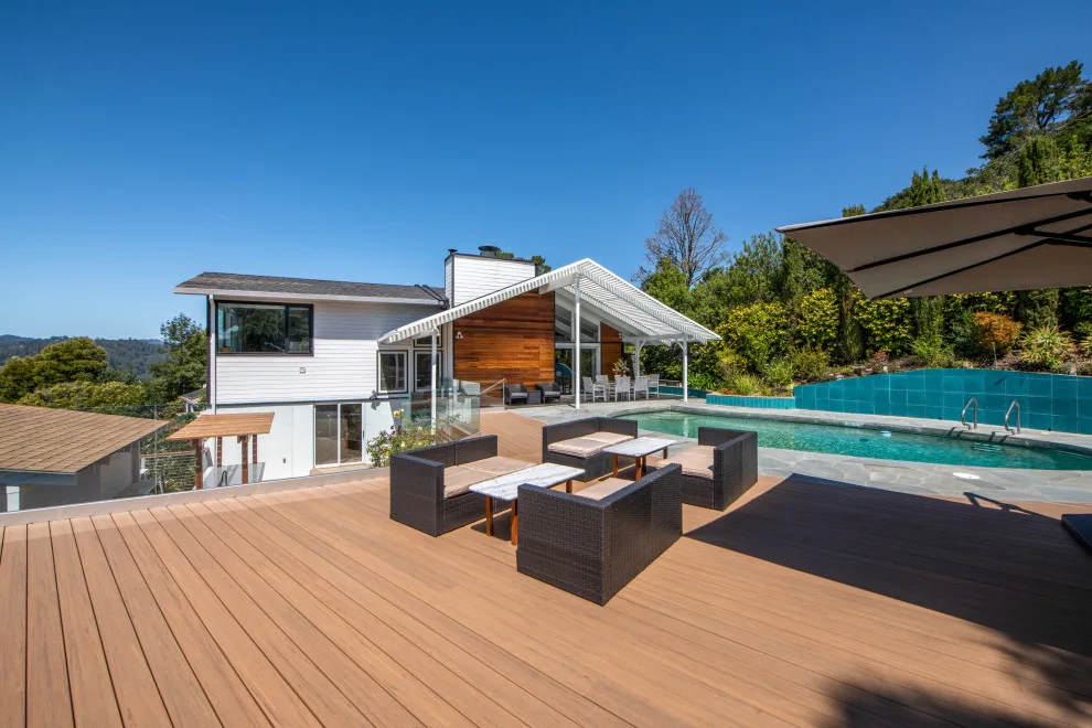 Stunning Deck Ideal for the Scenic View by Clough Construction - Photo 9