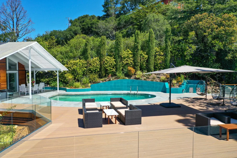 Stunning Deck Ideal for the Scenic View by Clough Construction - Photo 2
