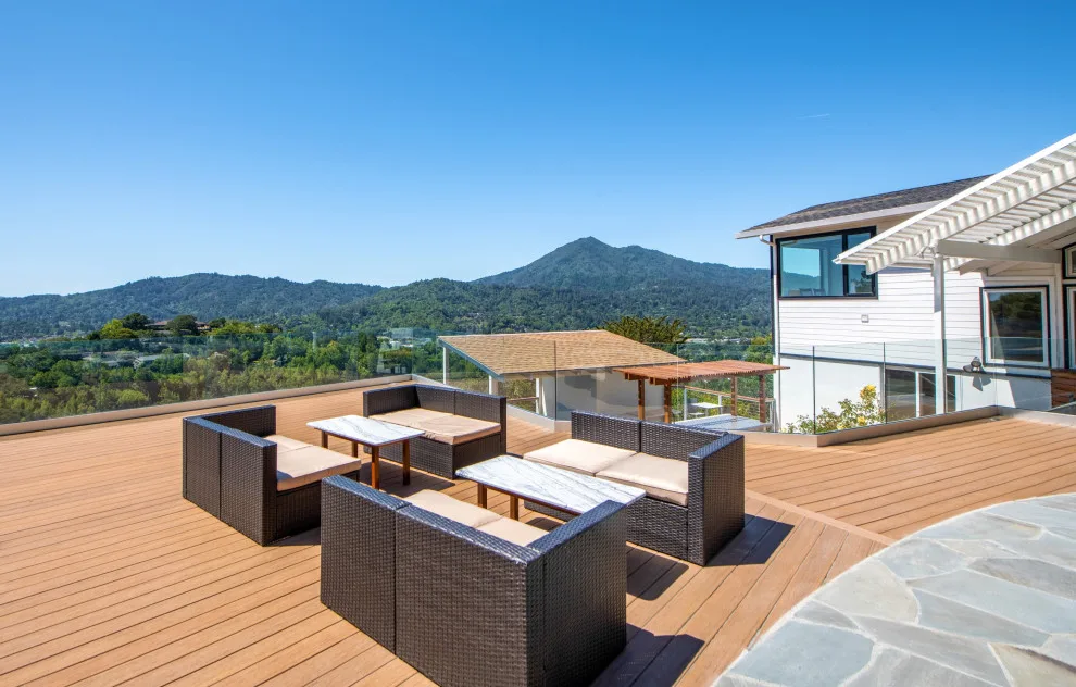 Stunning Deck Ideal for the Scenic View by Clough Construction - Photo 5