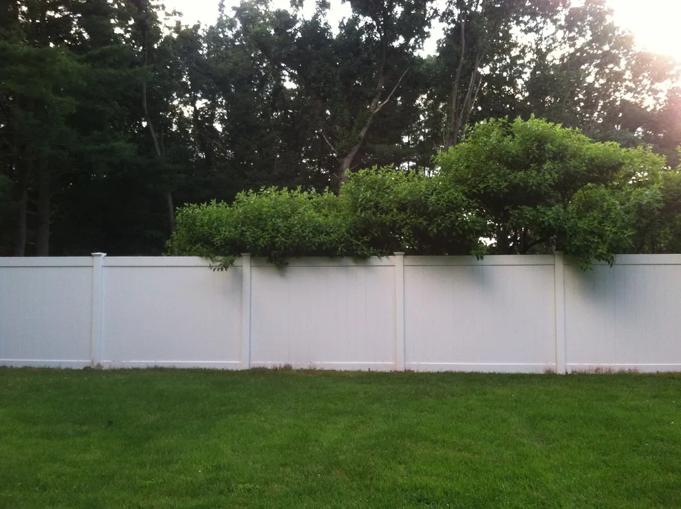 Manchester 6-Foot PVC Solid Privacy 6/13 by Hartford Fence Company - Photo 4