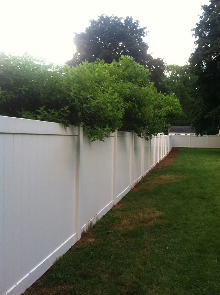 Manchester 6-Foot PVC Solid Privacy 6/13 by Hartford Fence Company - Photo 8