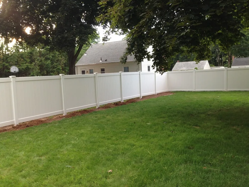 Manchester 6-Foot PVC Solid Privacy 6/13 by Hartford Fence Company - Photo 6