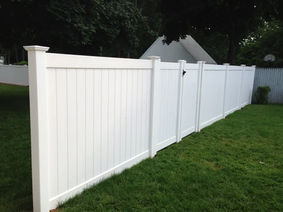 Manchester 6-Foot PVC Solid Privacy 6/13 by Hartford Fence Company - Photo 3