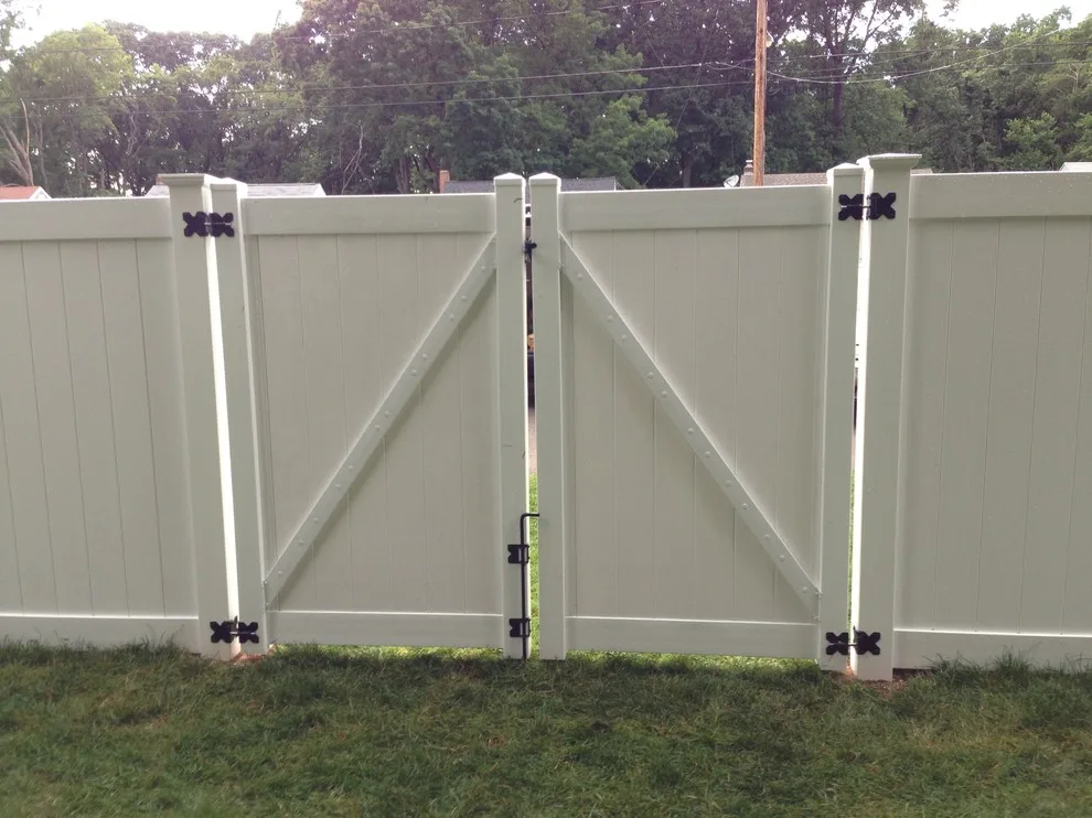 Manchester 6-Foot PVC Solid Privacy 6/13 by Hartford Fence Company - Photo 5