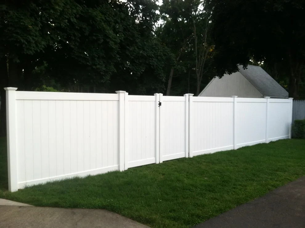 Manchester 6-Foot PVC Solid Privacy 6/13 by Hartford Fence Company - Photo 2