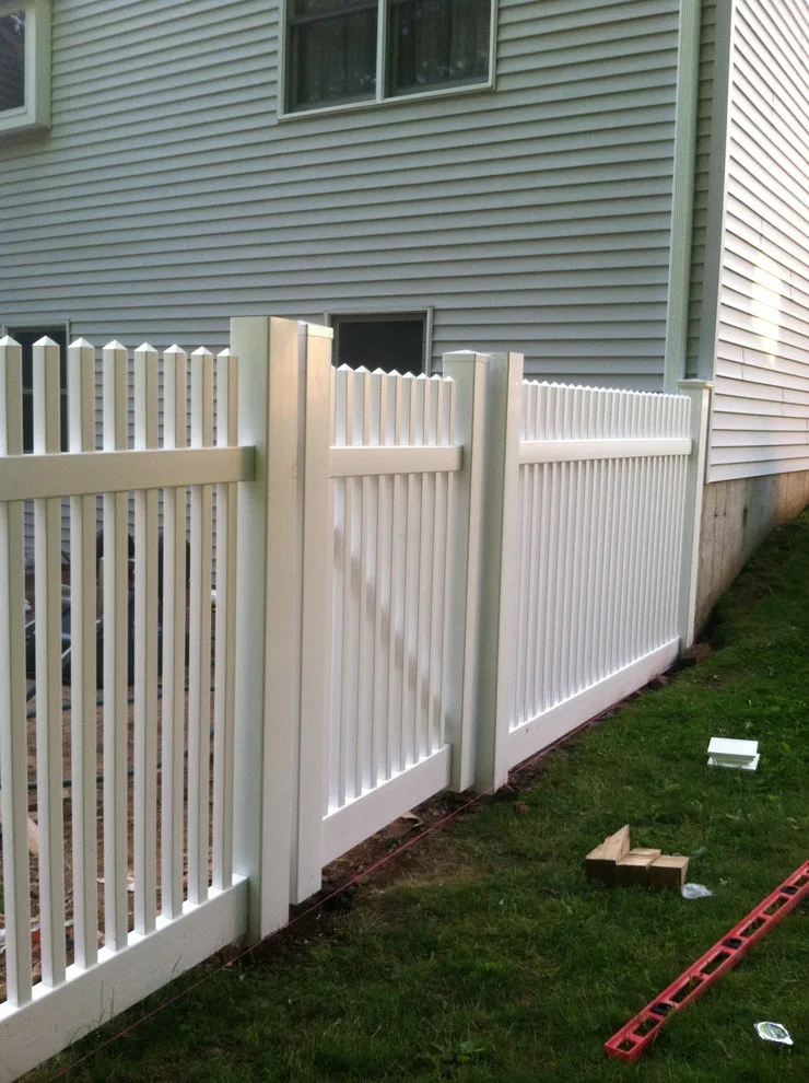 Newington Custom 5' PVC Spindle Picket 6/13 by Hartford Fence Company - Photo 2