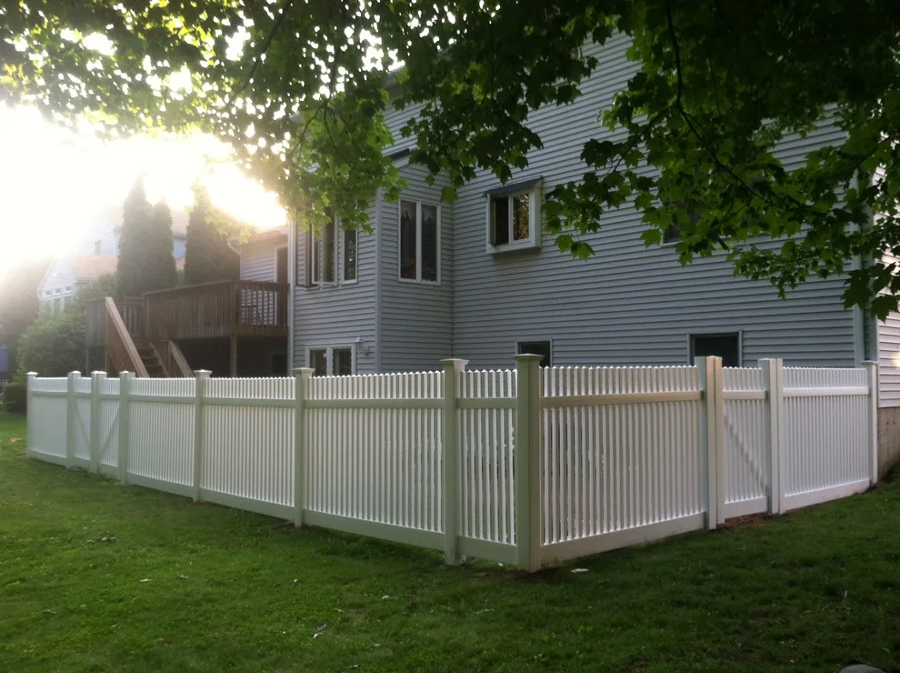 Newington Custom 5' PVC Spindle Picket 6/13 by Hartford Fence Company - Photo 4