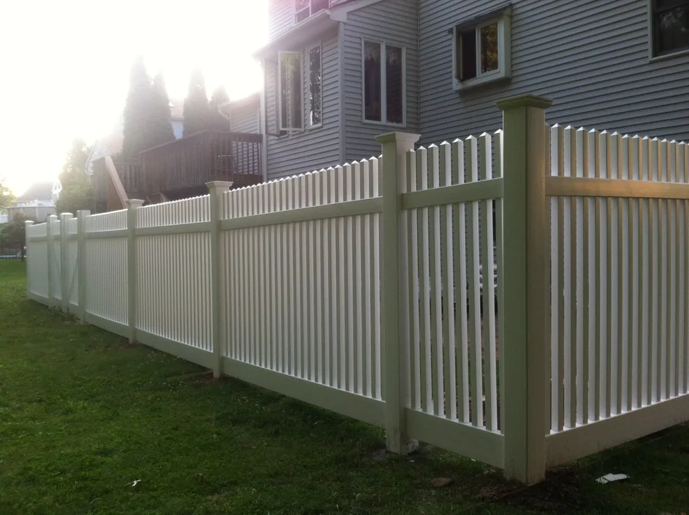 Newington Custom 5' PVC Spindle Picket 6/13 by Hartford Fence Company - Photo 3