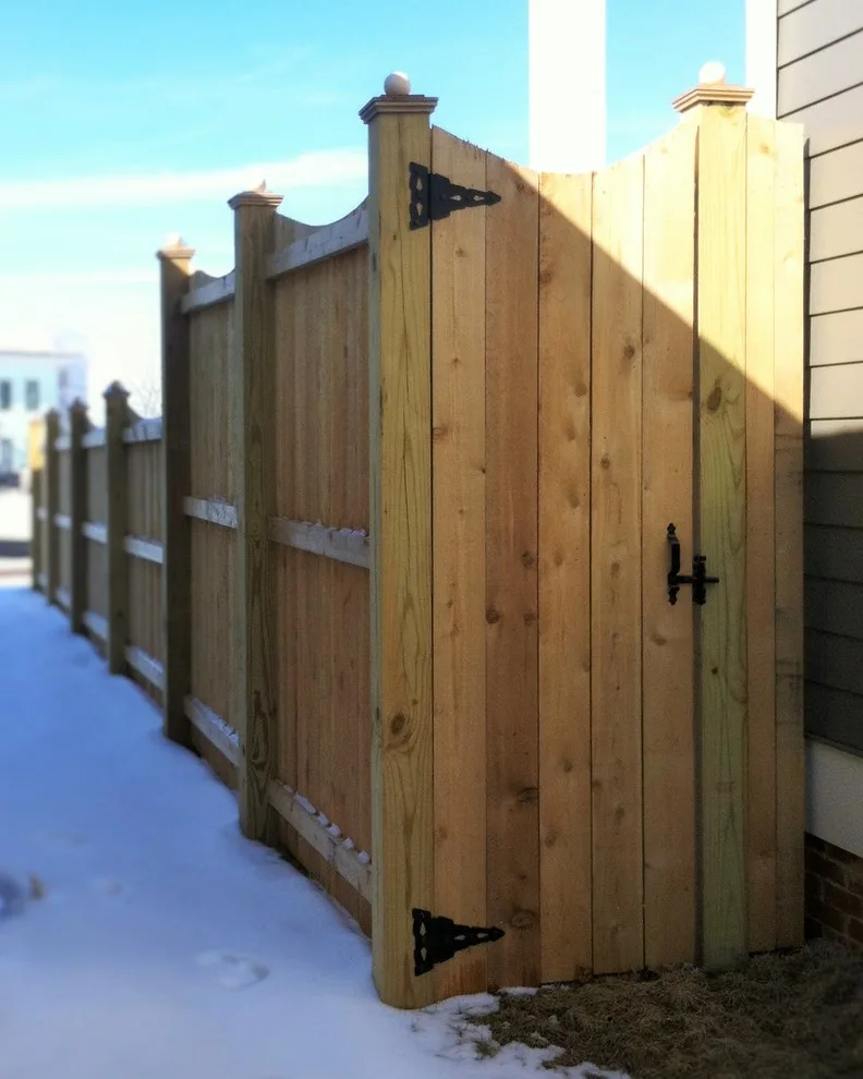 Timber Fencing by Raatz Fence Company - Photo 11