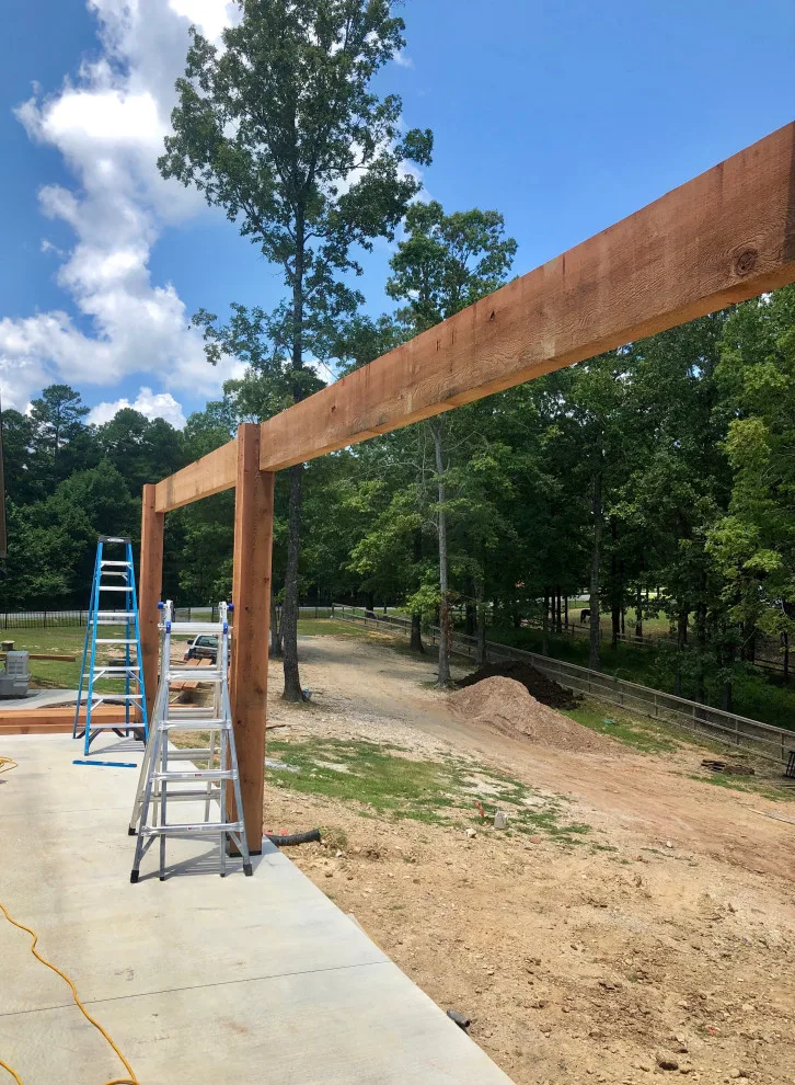 Cedar Pergola at Silverthorne by Bradford Fencing LLC - Photo 3