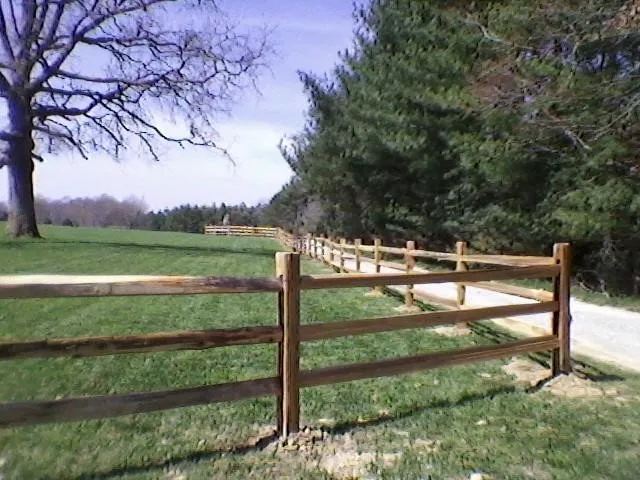 Two and Three Split Rail by Putnam County Fencing - Photo 8