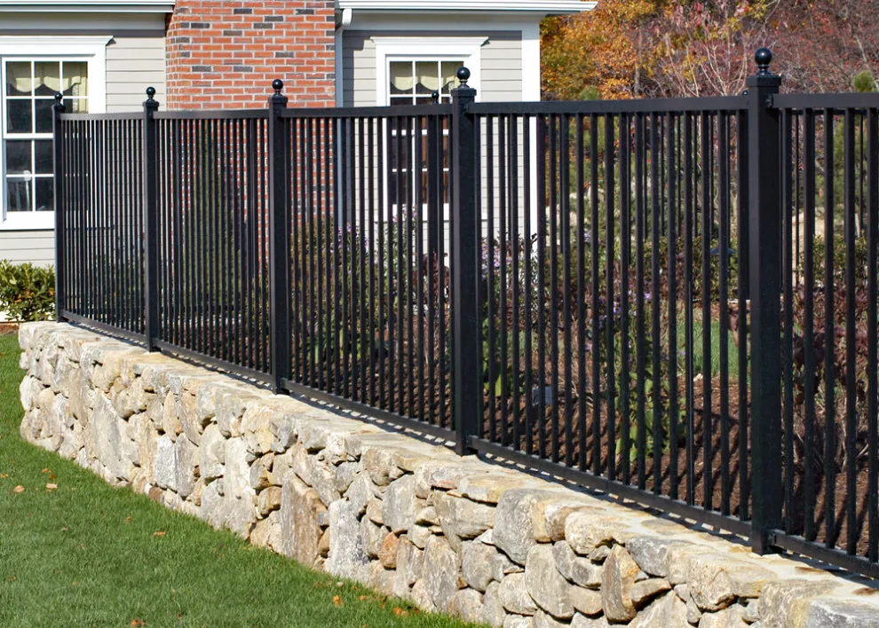 Decorative Fence Designs by Top Rail Fence Boise - Photo 6