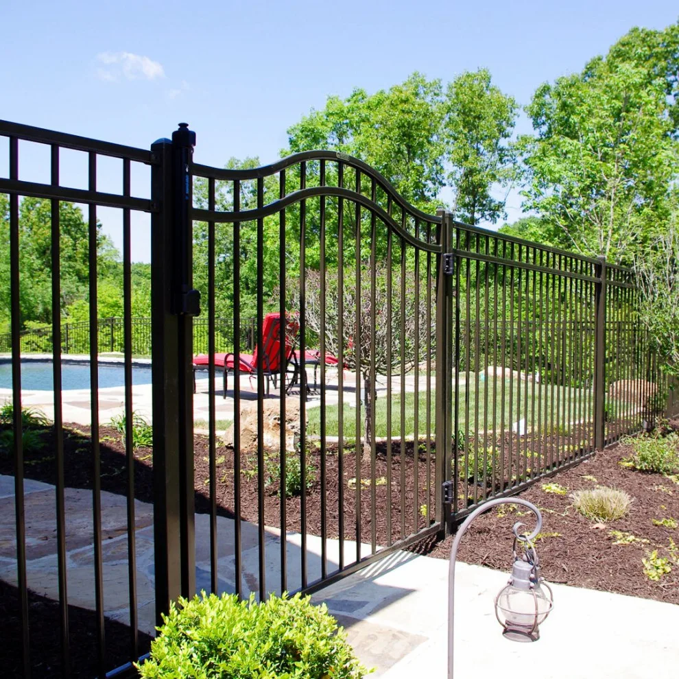 Decorative Fence Designs by Top Rail Fence Boise - Photo 5