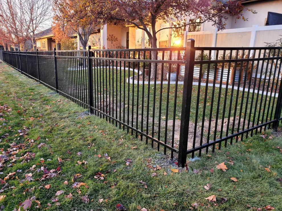 Decorative Fence Designs by Top Rail Fence Boise - Photo 8
