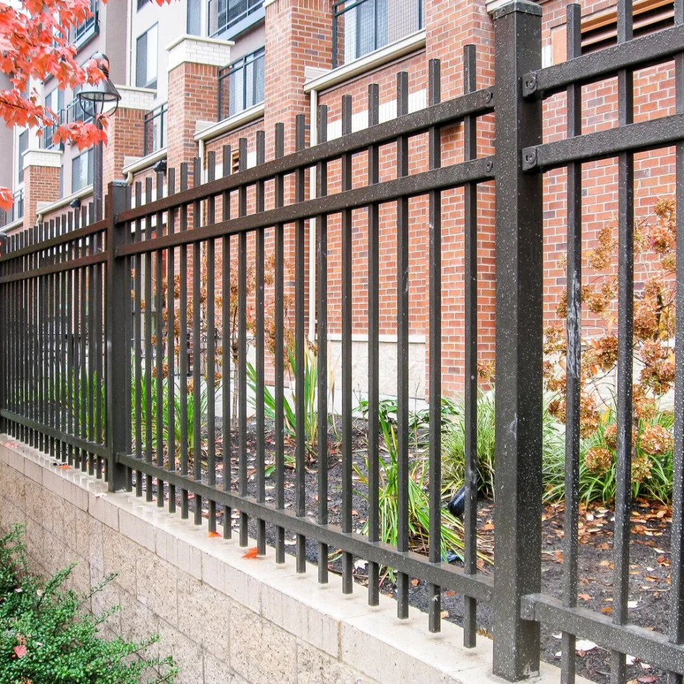 Decorative Fence Designs by Top Rail Fence Boise - Photo 9