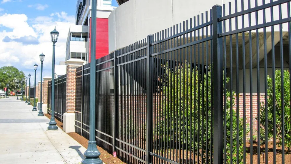 Decorative Fence Designs by Top Rail Fence Boise - Photo 11