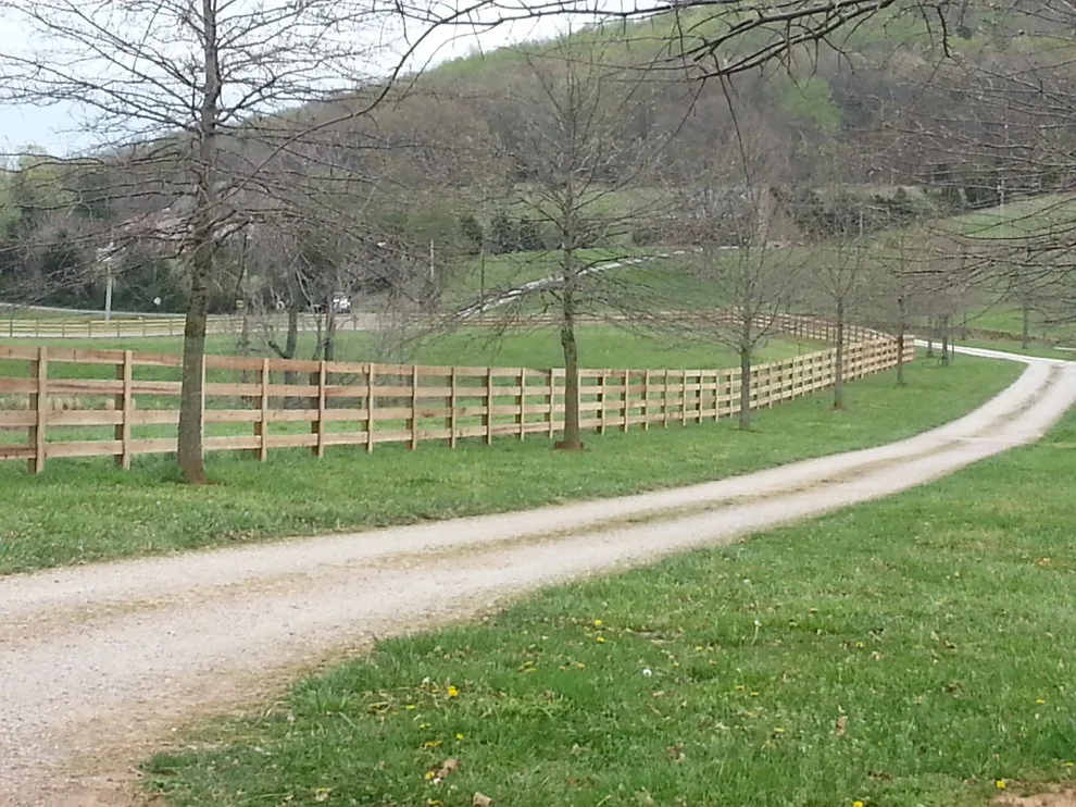 Three and Four Rail Ranch Fencing by Putnam County Fencing - Photo 8