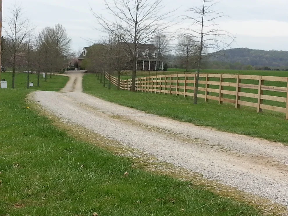 Three and Four Rail Ranch Fencing by Putnam County Fencing - Photo 22