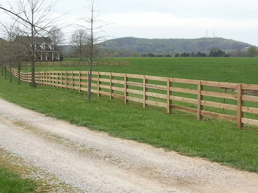 Three and Four Rail Ranch Fencing by Putnam County Fencing - Photo 2